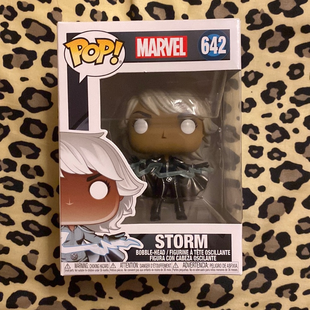 marvel x-men storm funko pop